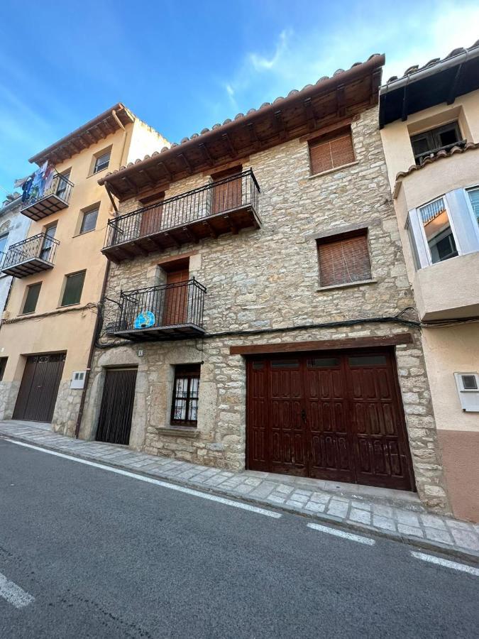Casa Folch Casa de hóspedes Castellfort Exterior foto