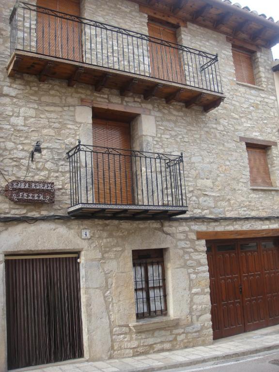 Casa Folch Casa de hóspedes Castellfort Exterior foto